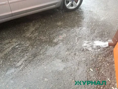 Непогода в Балаково: местные жители сообщают о граде