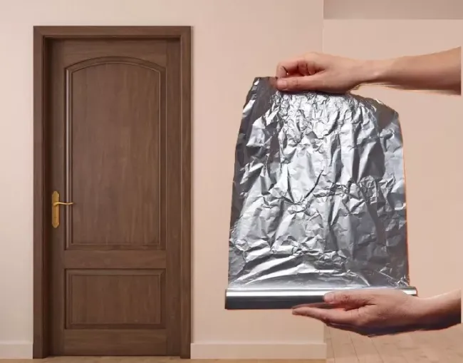 Фольга для защиты: как обернуть дверные ручки и избежать неприятностей