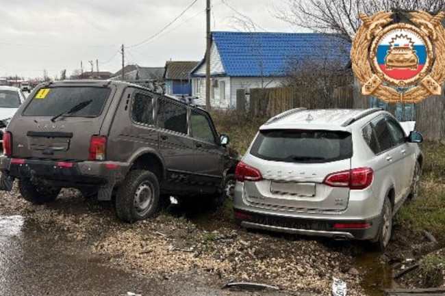 Два ДТП в Саратовской области: пострадали водители иномарок
