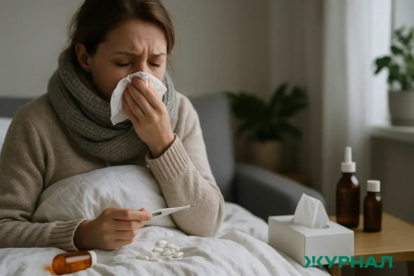 Заболеваемость ОРВИ в Саратовской области снижается