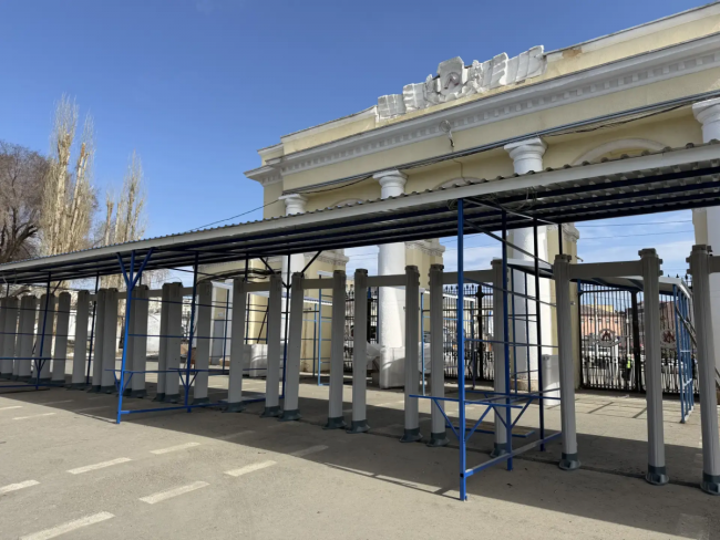 В Саратове на стадионе «Локомотив» устанавливают систему безопасности