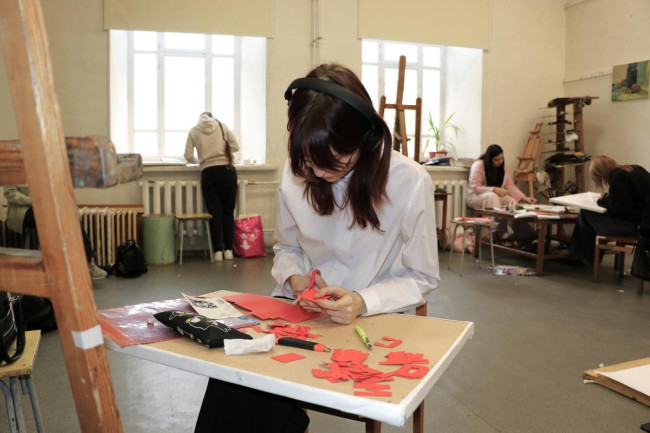 Саратовские студенты во время «Космического БУМа» создали более ста авторских работ о космосе