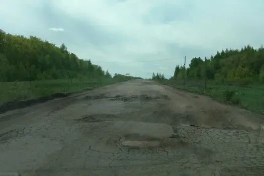 Ремонт дороги от Новоселовки до Колено в Екатериновском районе завершат к осени