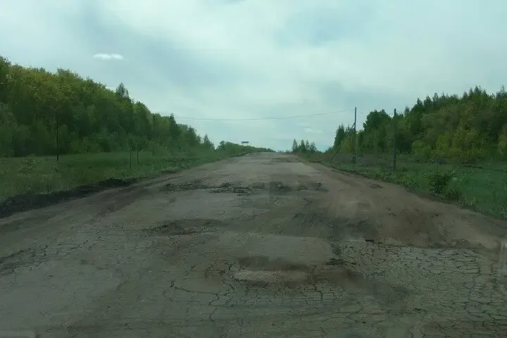 Ремонт дороги от Новоселовки до Колено в Екатериновском районе завершат к осени