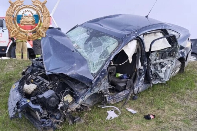 ДТП с грузовиком в Саратовской области: водитель Ford госпитализирован