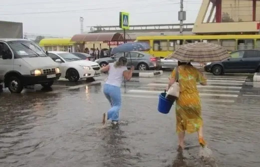 Пасмурная погода и дожди ожидаются в Саратовской области 12 апреля