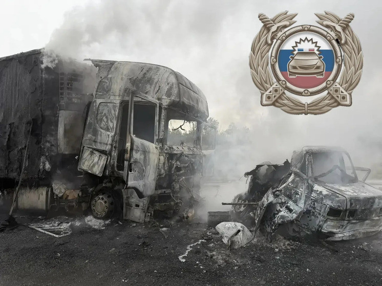 Четыре человека погибли в ДТП с фурой под Белогорским