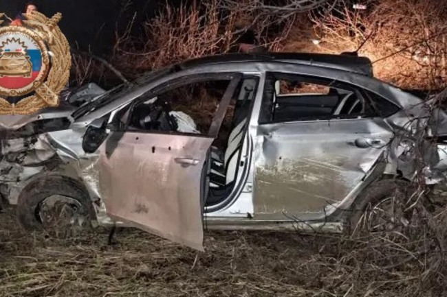 В ДТП в Хвалынском районе пострадали три человека, включая водителя