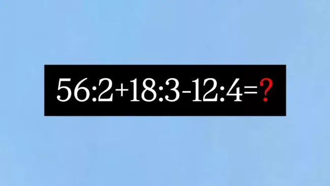 Проверьте свои математические навыки: решите пример за 10 секунд и прокачайте мозг