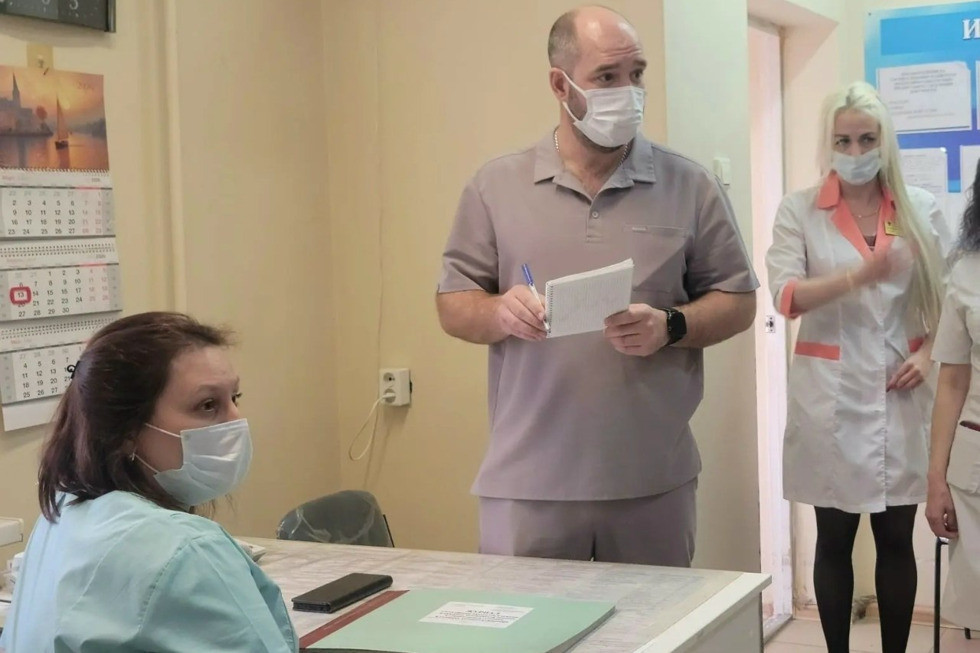 Учения по выявлению холеры прошли в Балаковской больнице