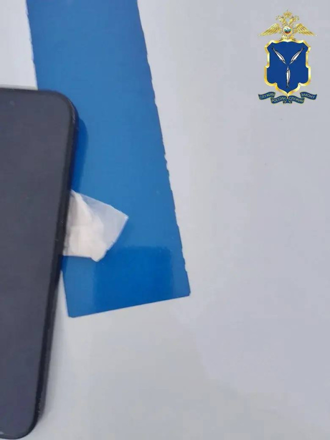 В Энгельсе у водителя Hyundai Elantra нашли наркотики