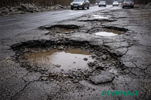 Жители Саратова жалуются на качество дорог в посёлке Зональном
