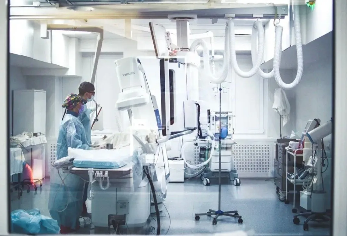 Специалисты балаковской больницы успешно спасли пациента с инфарктом