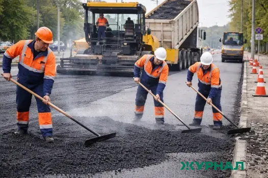 Мэр Саратова проверил ход ремонта дорог на улицах города