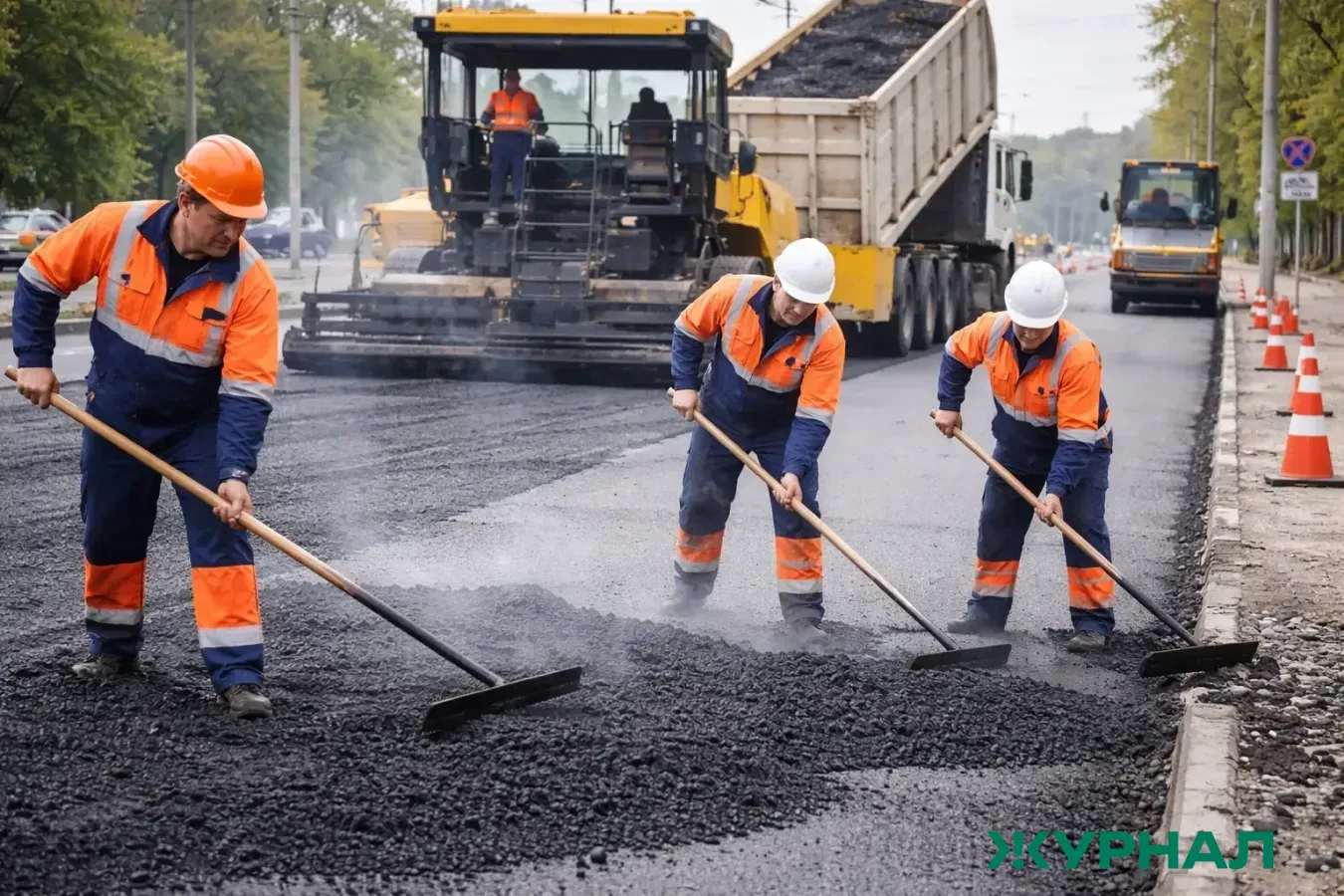 Мэр Саратова проверил ход ремонта дорог на улицах города