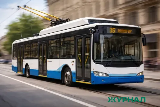 В Саратове временно приостановят движение пяти троллейбусов