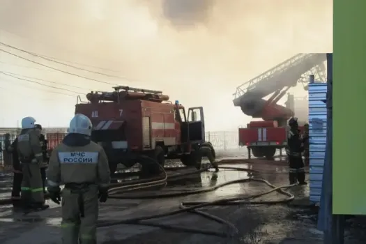 Пожар в СНТ &laquo;Фосфор&raquo; в Балаковском районе охватил 150 квадратных метров