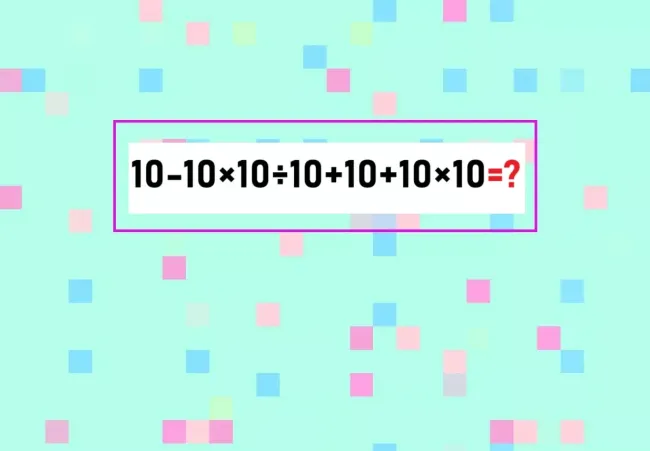 Проверьте свои математические навыки: решите пример и узнайте ответ за минуту