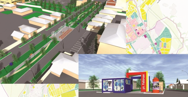 Благоустройство сквера на улице Рабочей в Балашове: как изменится территория