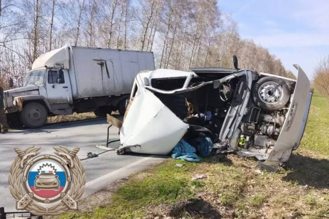 ДТП в Елшанке: водитель &laquo;Нивы&raquo; врезался в &laquo;ГАЗель&raquo;, один человек погиб