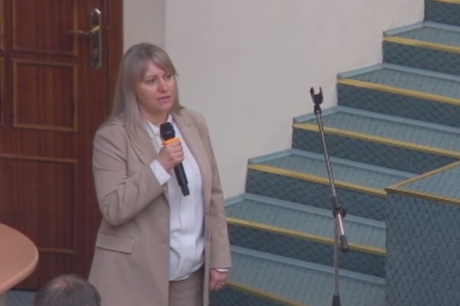 Кандидатуру Ольги Николайченко рекомендовали на пост уполномоченного по правам человека в регионе