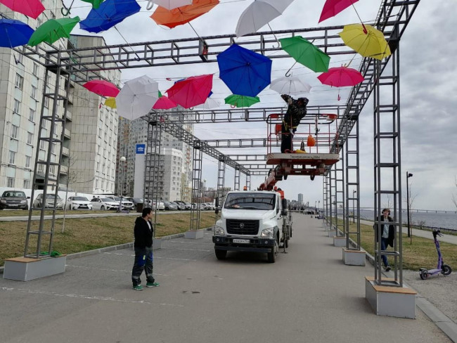 Суд обязал ИП вернуть мэрии Саратова 12 миллионов за арт-объект на Волжской