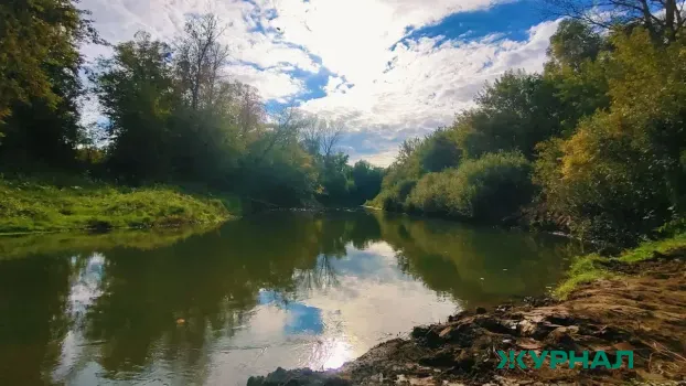 Уровень воды на малых реках Саратовской области снижается