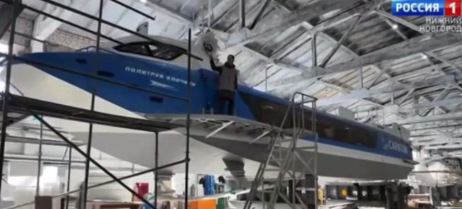 Четвертое судно &laquo;Валдай&raquo; готовят к отправке в Саратовскую область