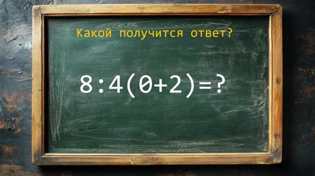Решите математическую задачу за 15 секунд и проверьте свои навыки