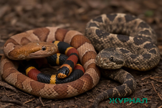 В Саратовской области активизировались ядовитые змеи