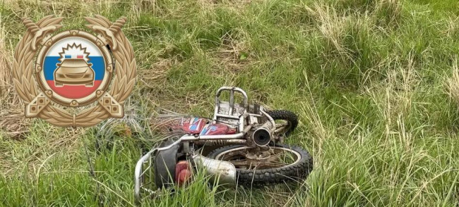 Водитель мопеда погиб в ДТП в Питерском районе Саратовской области