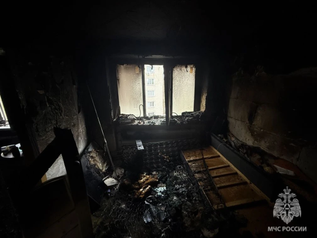 В Балашове из-за зарядного устройства для мобильного телефона произошел пожар