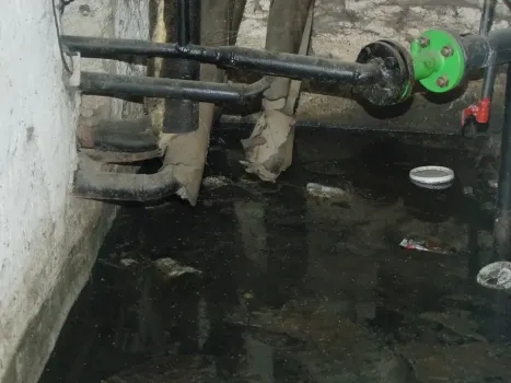 В Саратове затопило подвал жилого дома на улице Шехурдина