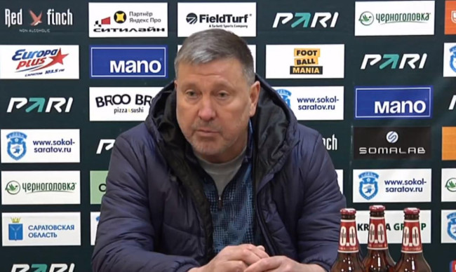 Евгений Харлачев покинул пост главного тренера &laquo;Сокола&raquo; после месяца работы