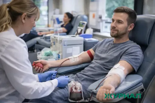 Число доноров крови в Саратовской области увеличилось до 16,4 тысячи человек