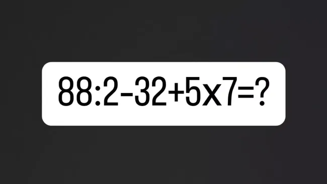 Проверьте свои математические навыки: решите задачу за 10 секунд
