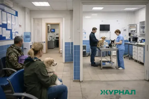 Ветеринары Саратовской области спасли бульдога Федю после укуса клеща
