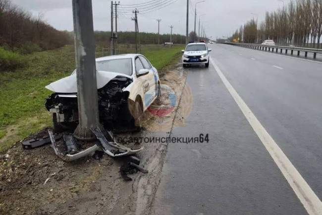 В Саратове в результате ДТП пострадал 20-летний водитель Volkswagen