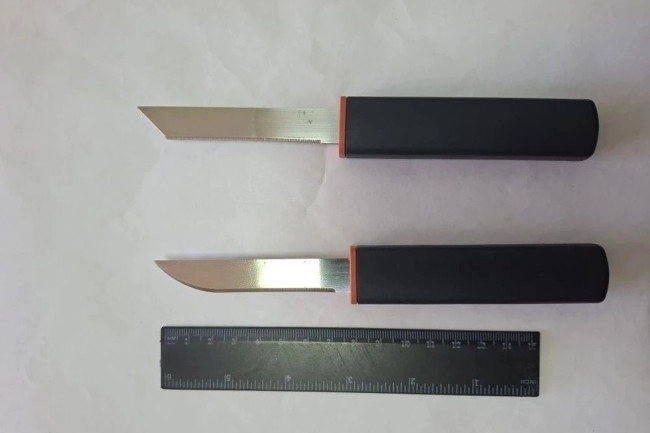 В Вольске должник по алиментам пришёл к приставам с ножом