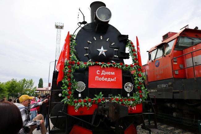 В график работы ретропоезда &laquo;Воинский эшелон&raquo; в Саратовской области внесли изменения