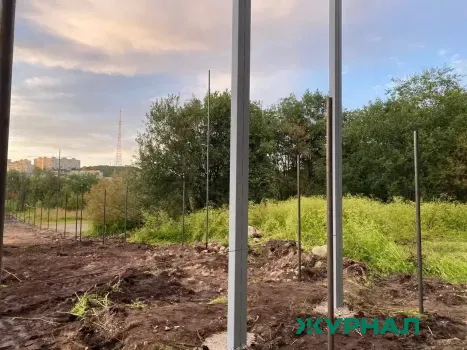 В Ленинском районе Саратова начнут благоустраивать сквер на месте снесённых домов