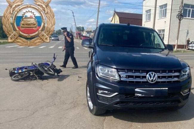 В Саратовской области мать осуждена за передачу мопеда несовершеннолетнему сыну
