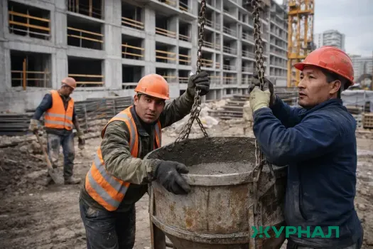 В Саратове приостановили деятельность строительной компании из-за нарушения миграционных правил