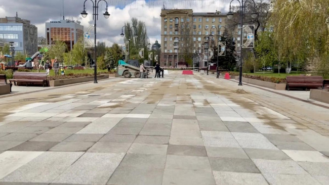 Мэр Саратова оценил работы по благоустройству проспекта Столыпина и площади Кирова