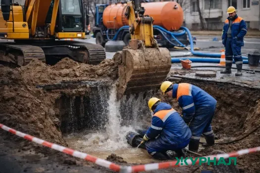 Из-за аварии значительный участок коллектора на Менделеева в Энгельсе потребует замены