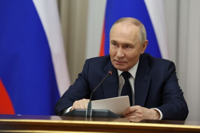 Путин наградил медалями двух жителей Саратовской области