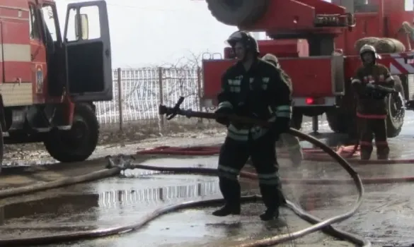 В Саратовской области за сутки произошло 14 пожаров