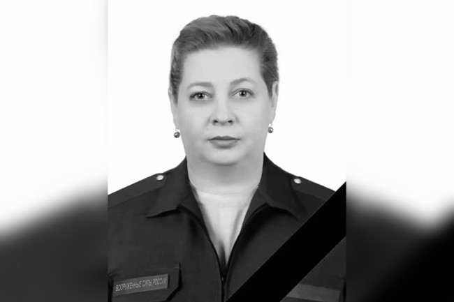 Инструктор медицинской службы из Саратовской области Виктория Припутень погибла в зоне СВО