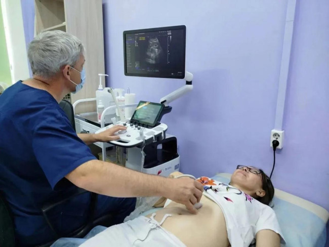 В Энгельсской поликлинике открыты кабинеты с ультразвуковыми сканерами для диагностики заболеваний