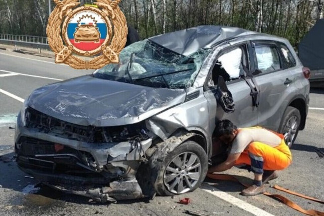Два ДТП в Саратовской области: пострадали два человека